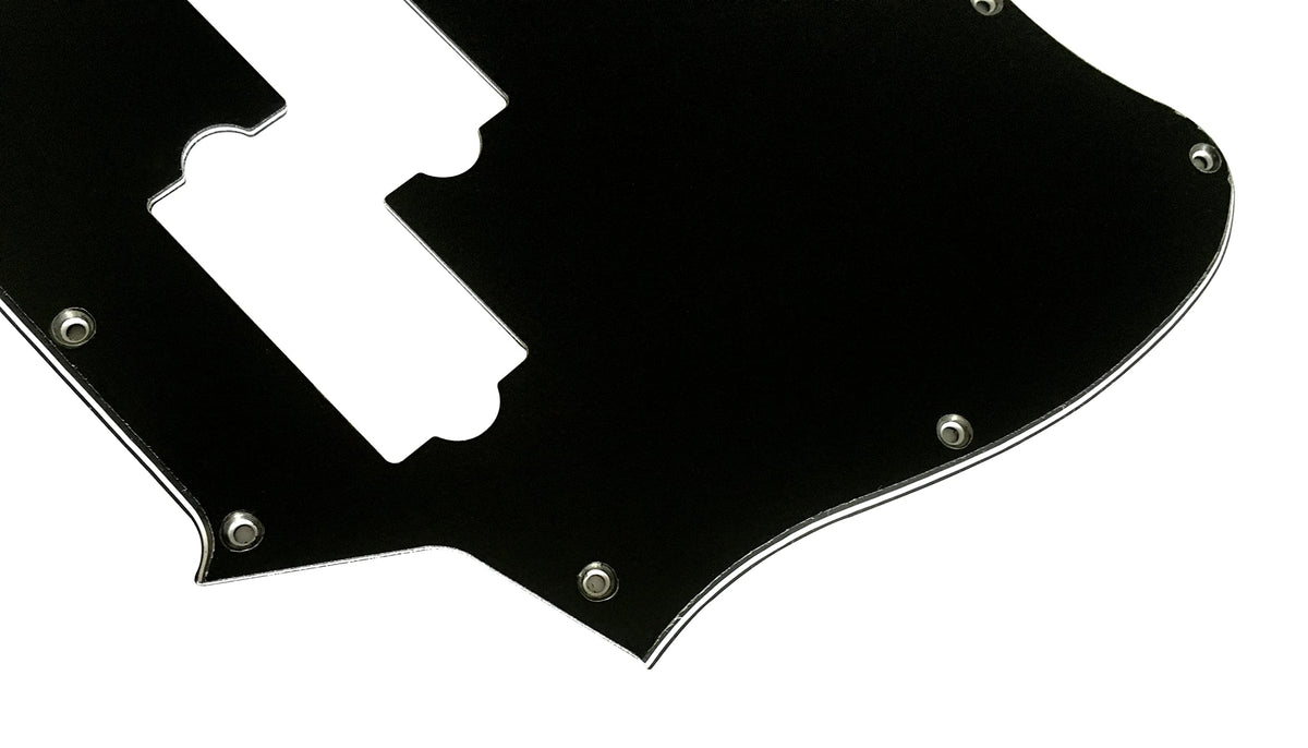 3 Ply Black Guitar Pickguard V513