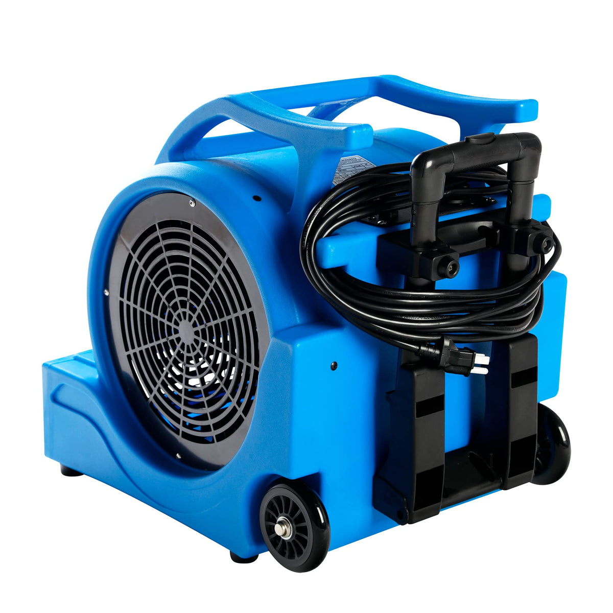 3-Speed 1Hp Air Mover Floor Dryer with Handle Y2070