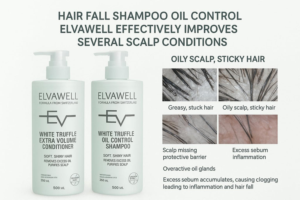 White Shampoo & Conditioner Set 16.9 fl oz Each M179563