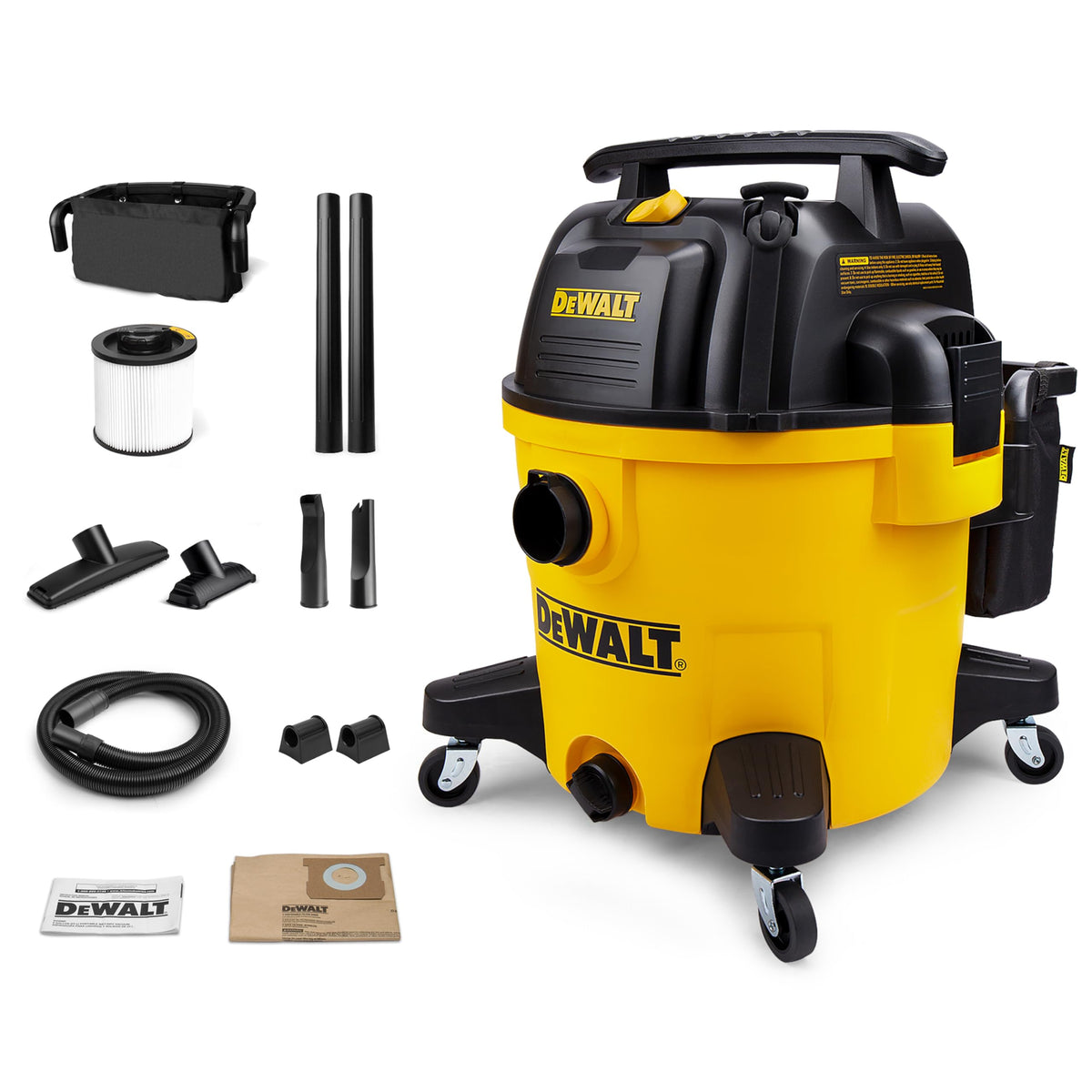 10 Gallon Wet Dry Shop Vacuum with Attachments R82487