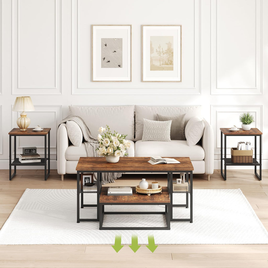 Coffee Table Set of 4 H9883