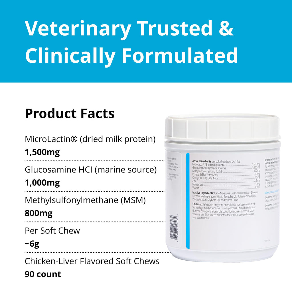 Canine Joint Soft Chews 90 Count I802