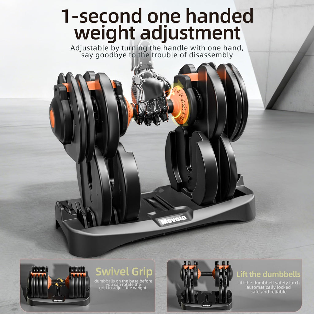 Adjustable Dumbbells Set of 2 F247