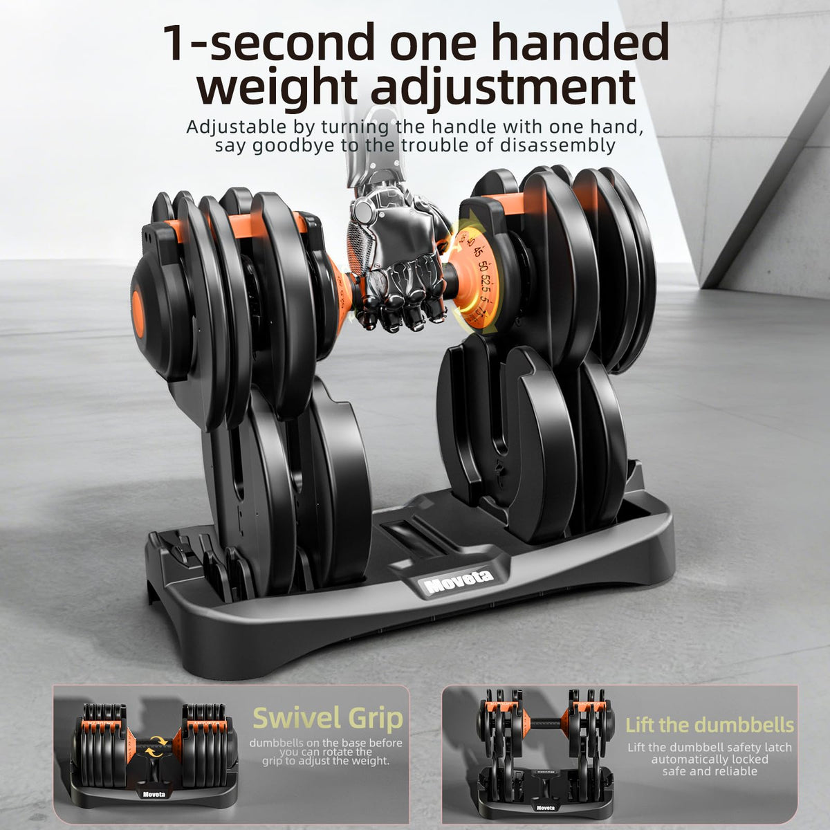 Adjustable Dumbbells Set of 2 F247
