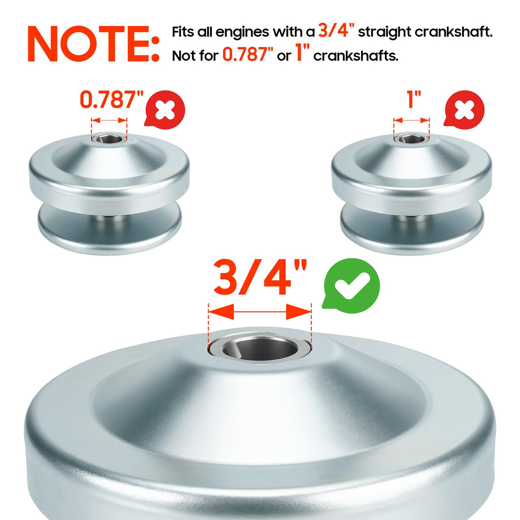 212CC Torque Converter 30 Series Q1095