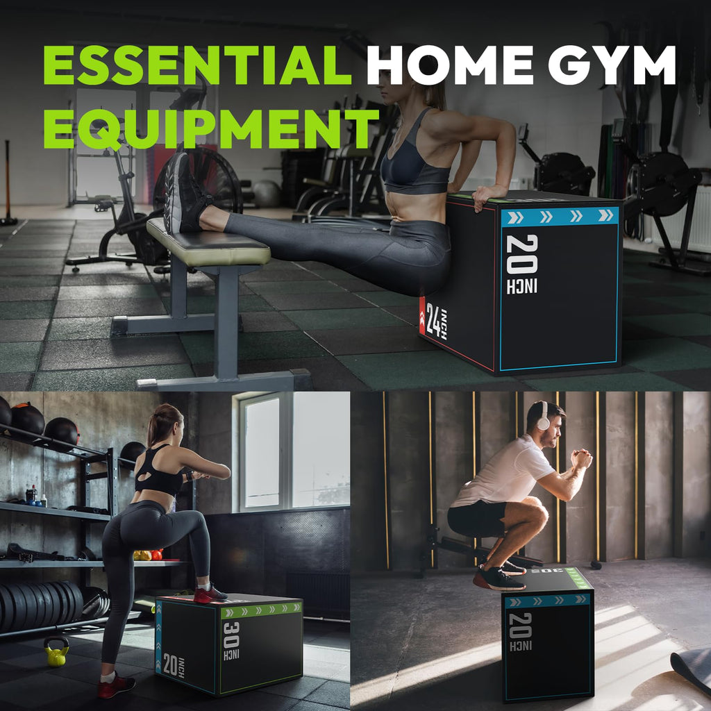 3-in-1 Plyometric Box B96127