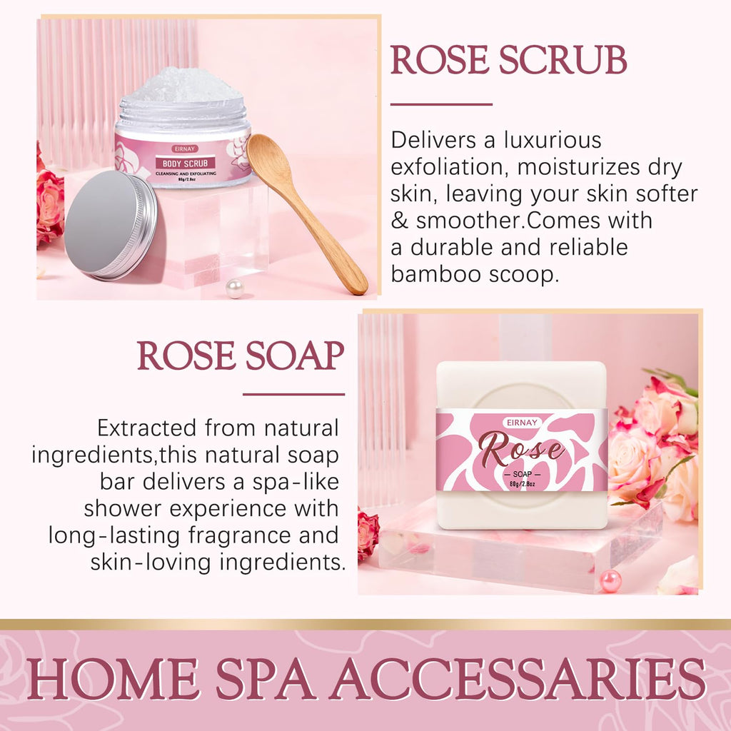 12 PCS Relaxing Spa Basket L354546