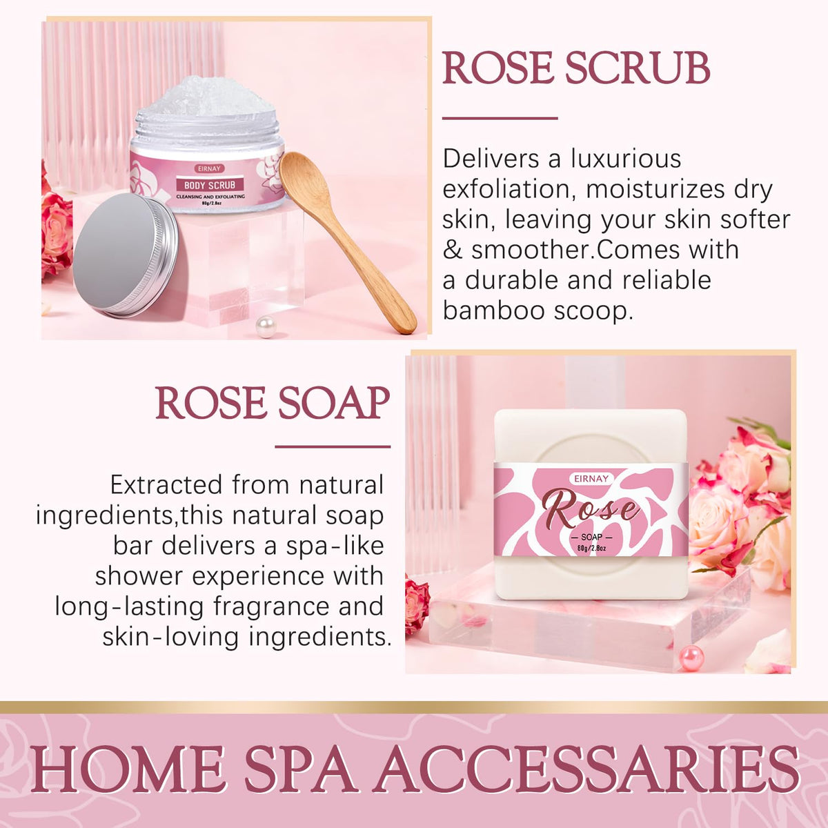 12 PCS Relaxing Spa Basket L354546