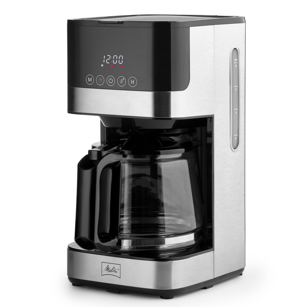 Glass Drip Coffee Maker with 10 Cup Carafe A5334