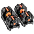 Adjustable Dumbbells Set of 2 F247
