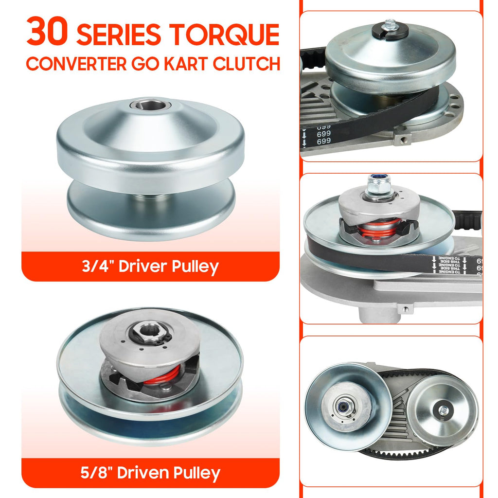 212CC Torque Converter 30 Series Q1095