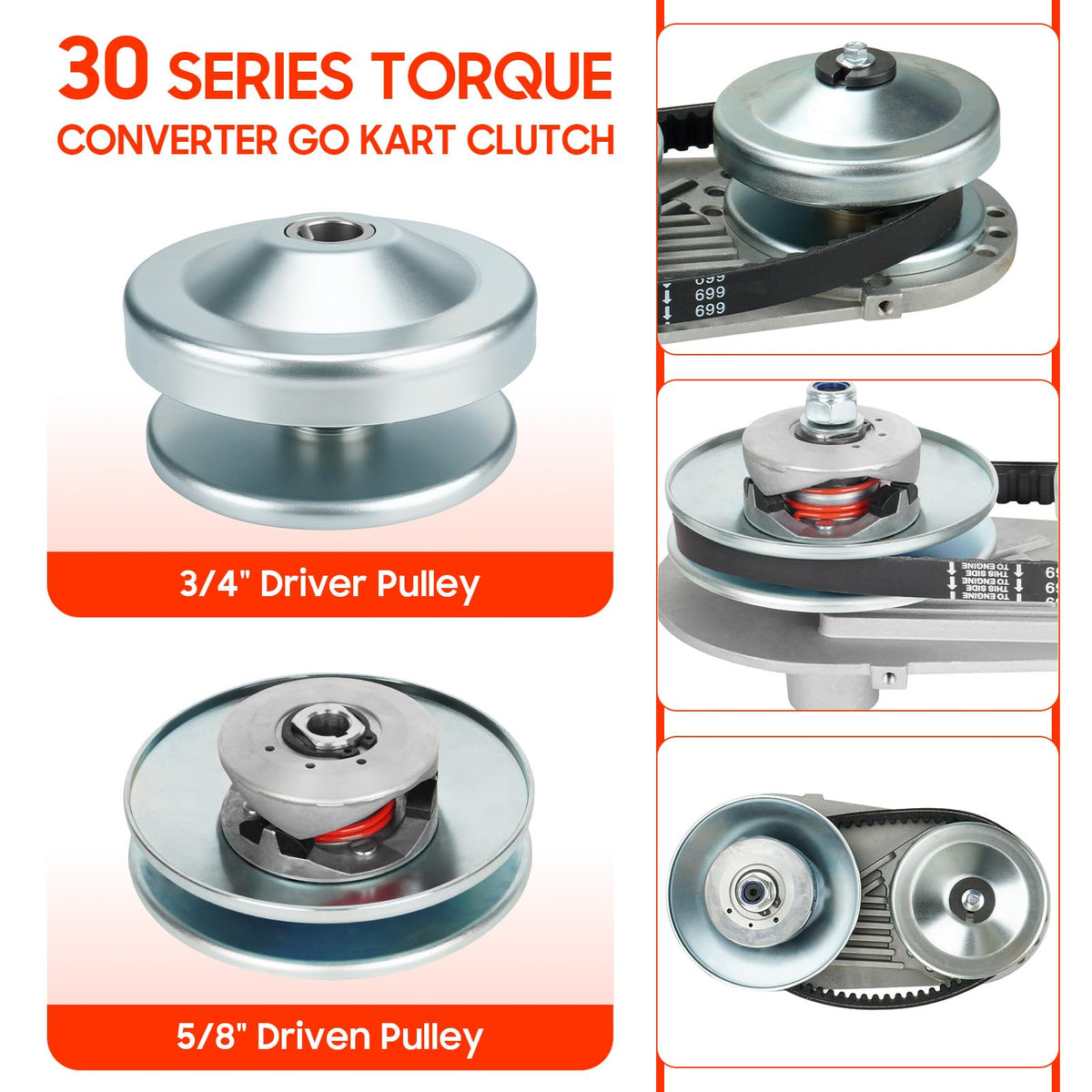 212CC Torque Converter 30 Series Q1095