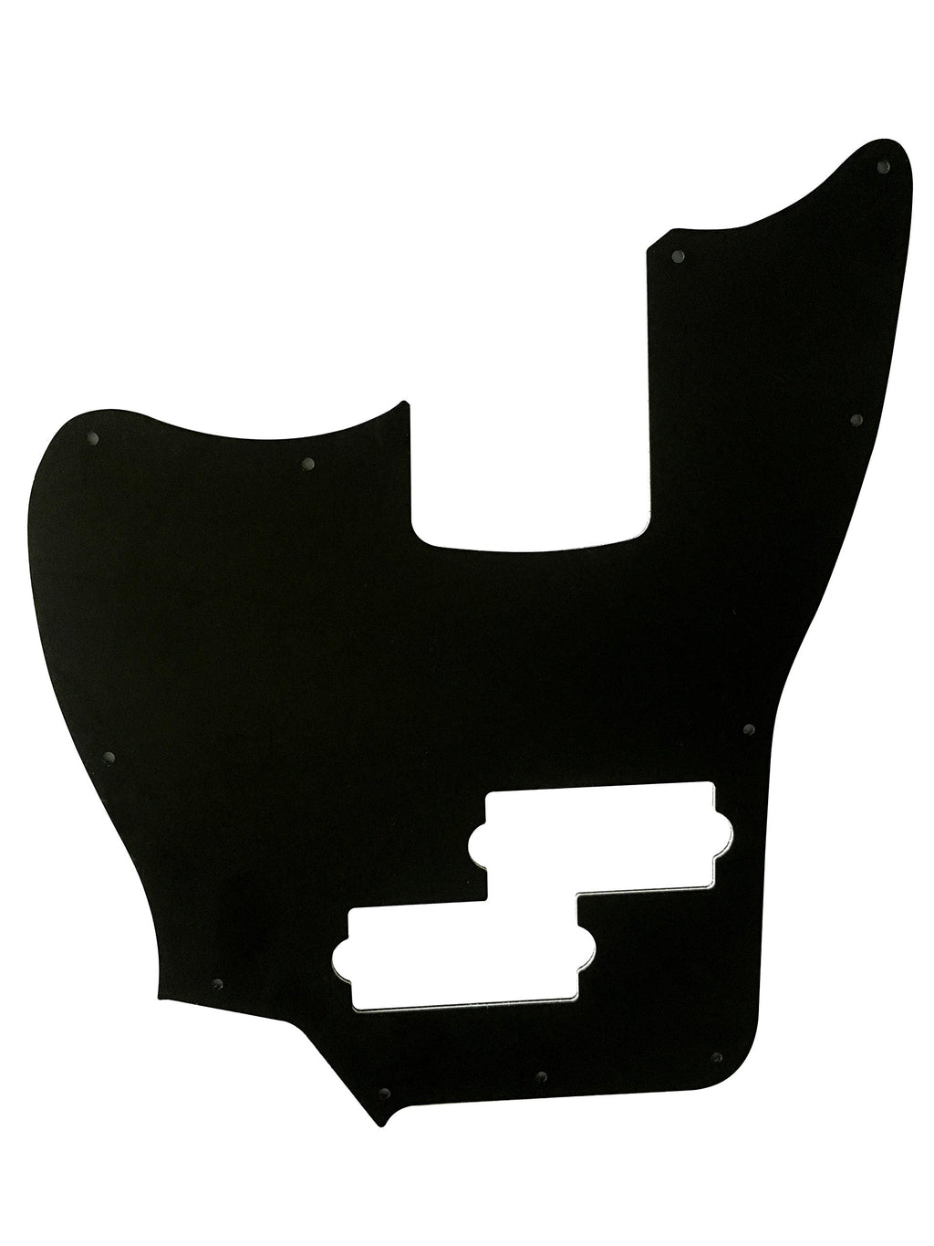 3 Ply Black Guitar Pickguard V513