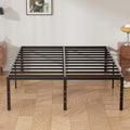 Queen Size Metal Bed Frame with Underbed Storage C4944