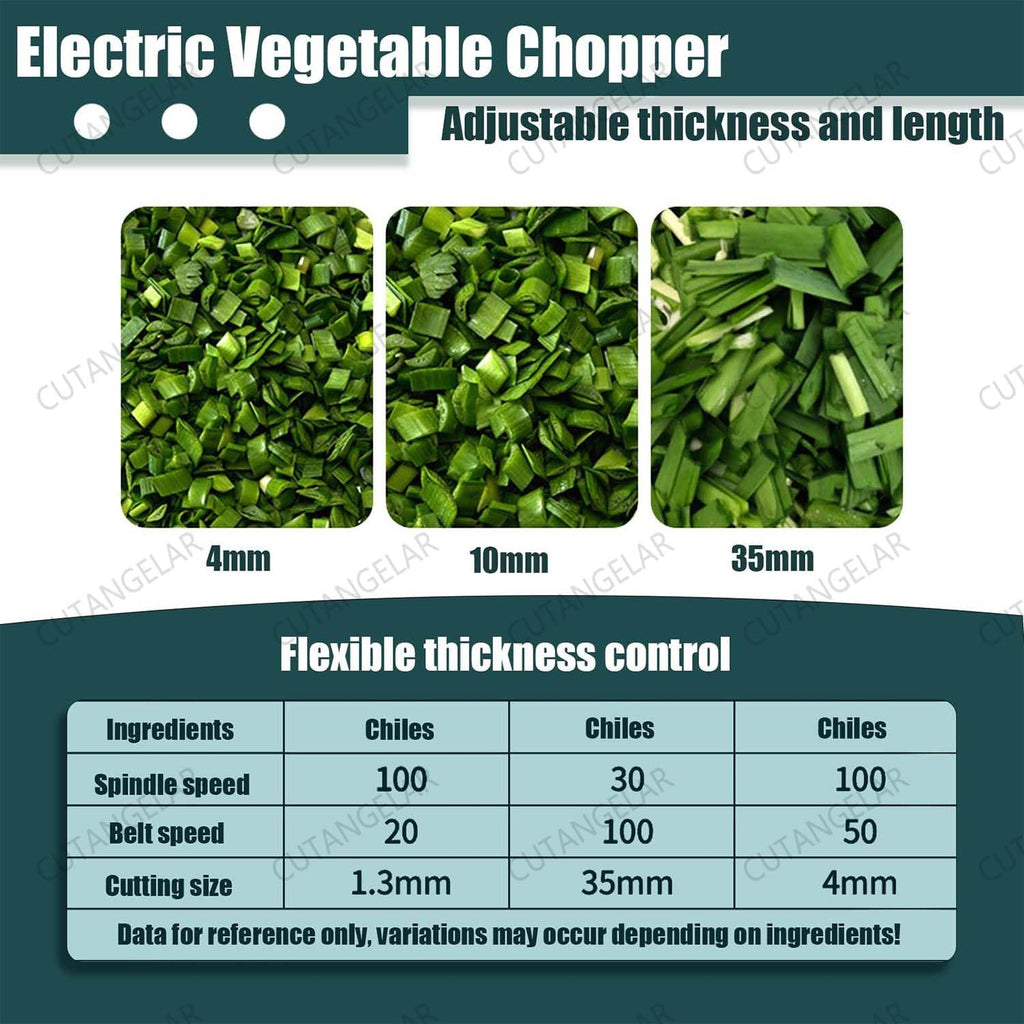Compact Electric Vegetable Cutter J685