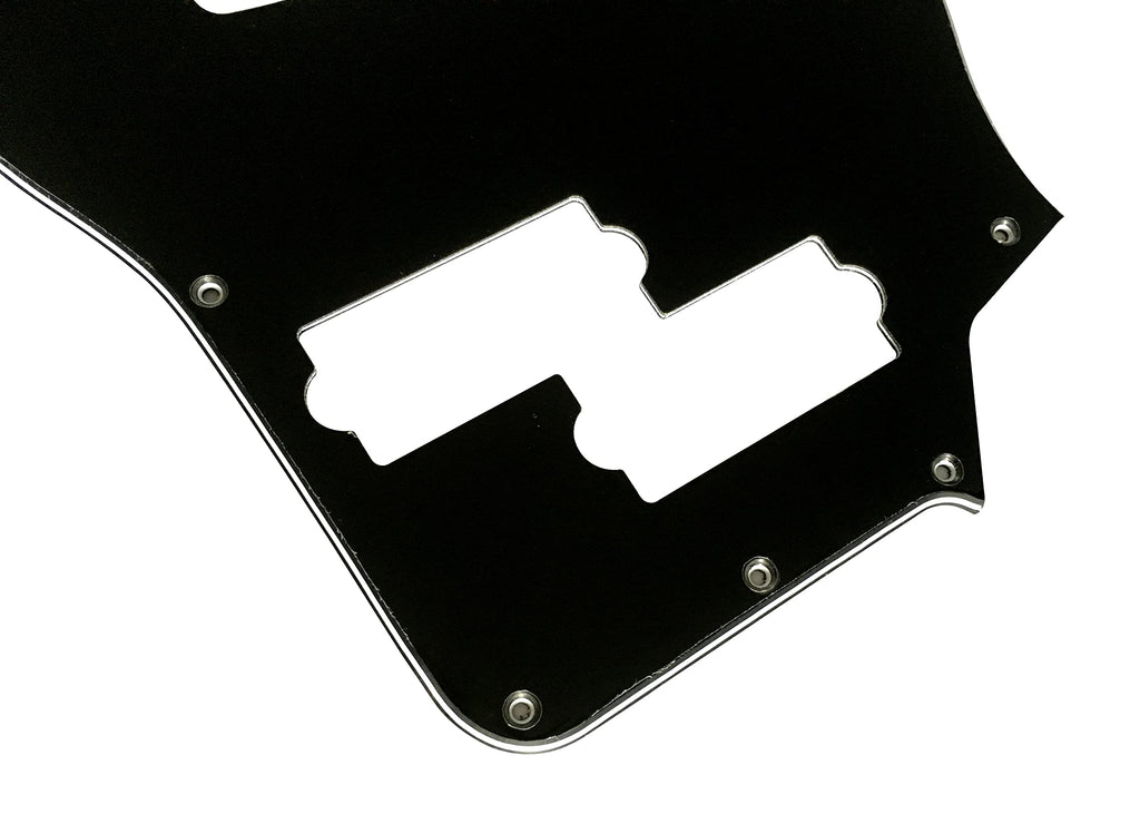 3 Ply Black Guitar Pickguard V513