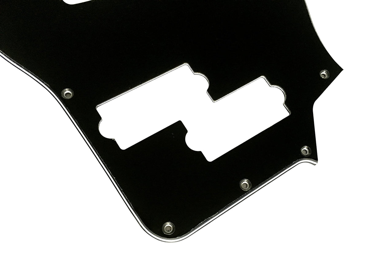 3 Ply Black Guitar Pickguard V513