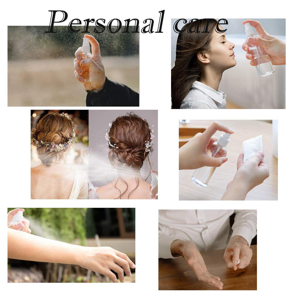 3 Pack 2.7oz Travel Spray Bottle D4830
