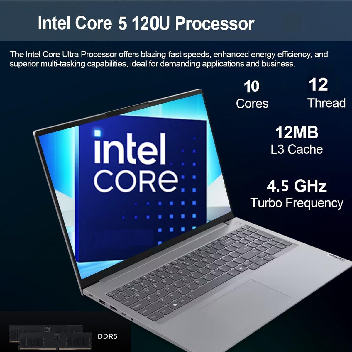 15.6" Touch FHD Intel Core 5 8GB DDR5 512GB SSD Laptop R649