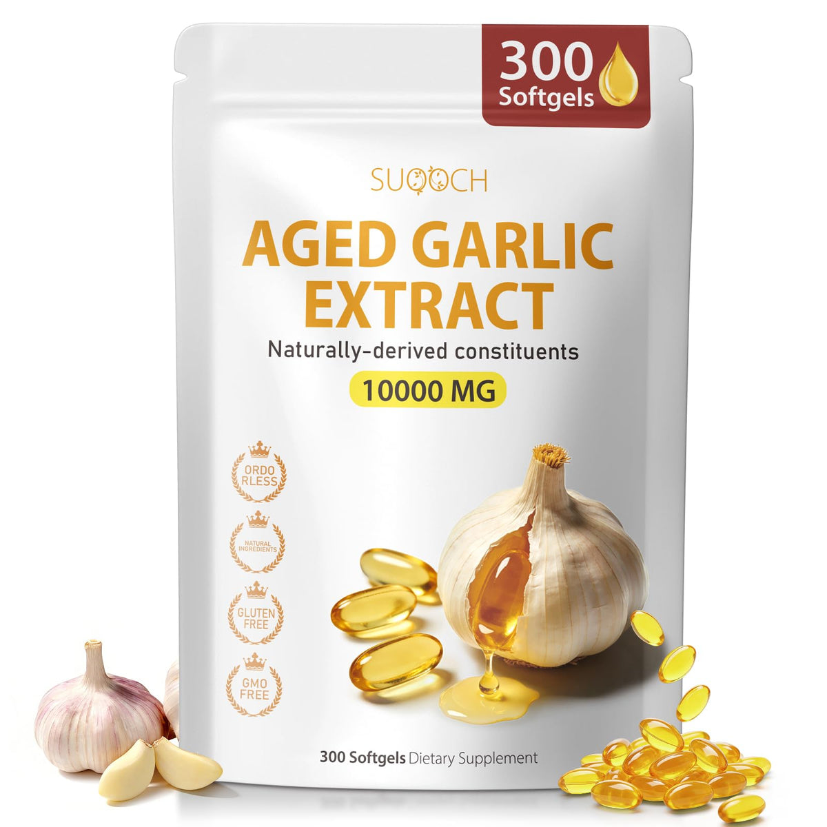 Aged Garlic Extract Softgels A760