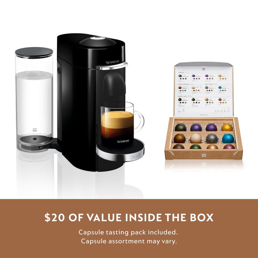Black Coffee & Espresso Maker Q16104