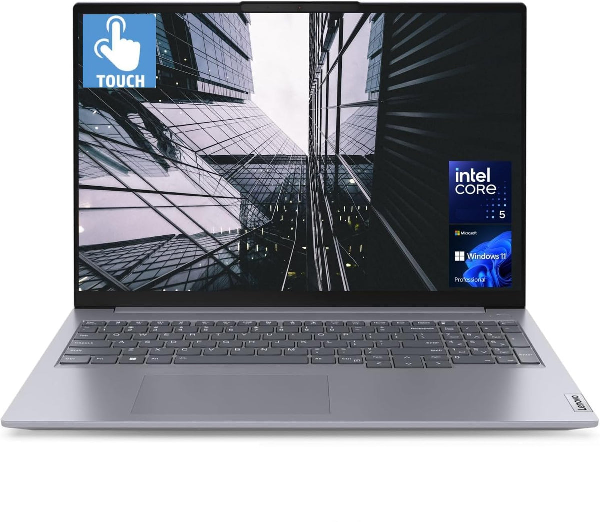 15.6" Touch FHD Intel Core 5 8GB DDR5 512GB SSD Laptop R649