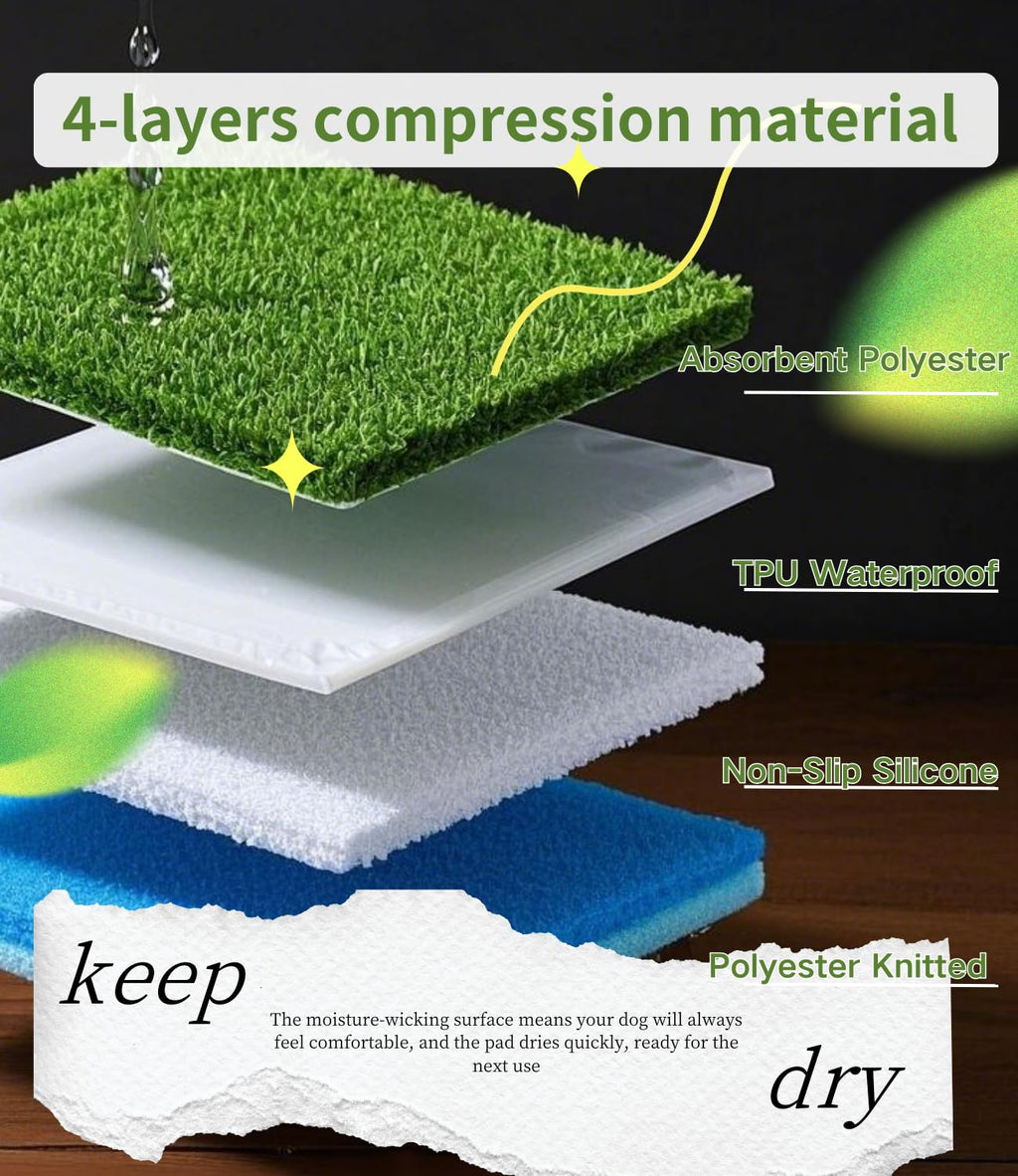 Reusable Washable Grass Pad for Dogs A62600