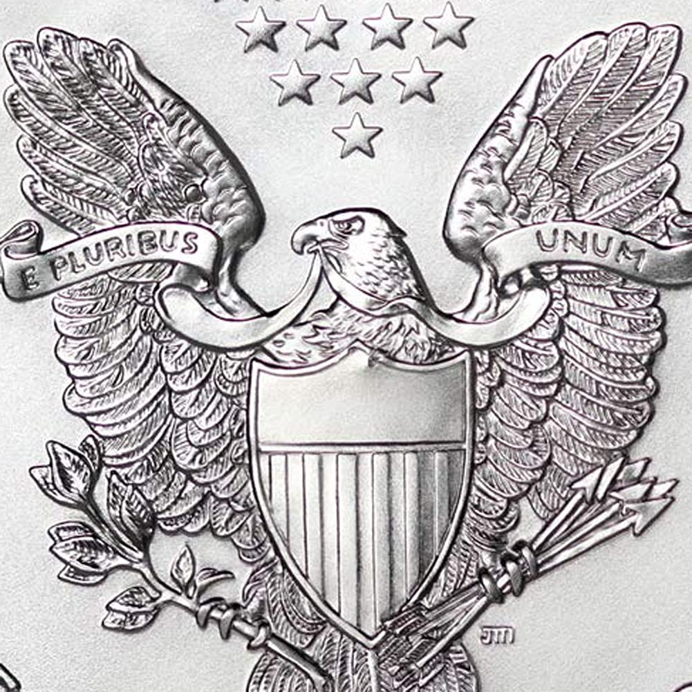 1 oz American Silver Eagle Coin MS-70 A6783