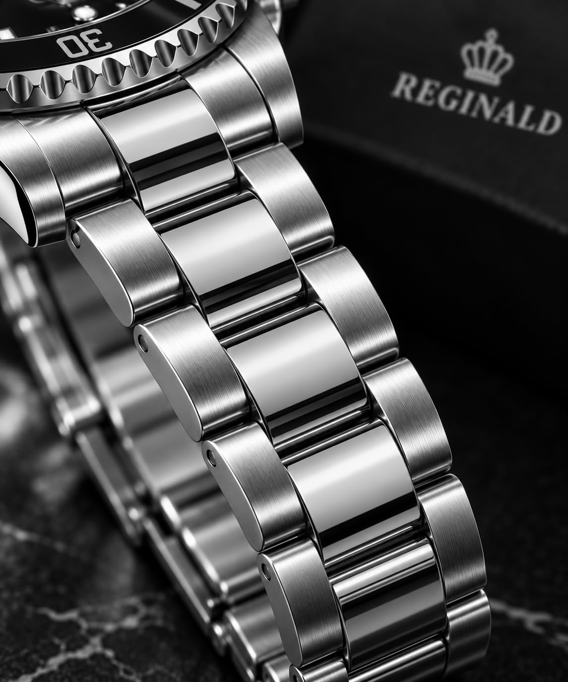 Men's Quartz Watch Sapphire Crystal 40mm D517948
