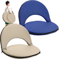 2 Pcs Reclining Bleacher Chair F44282