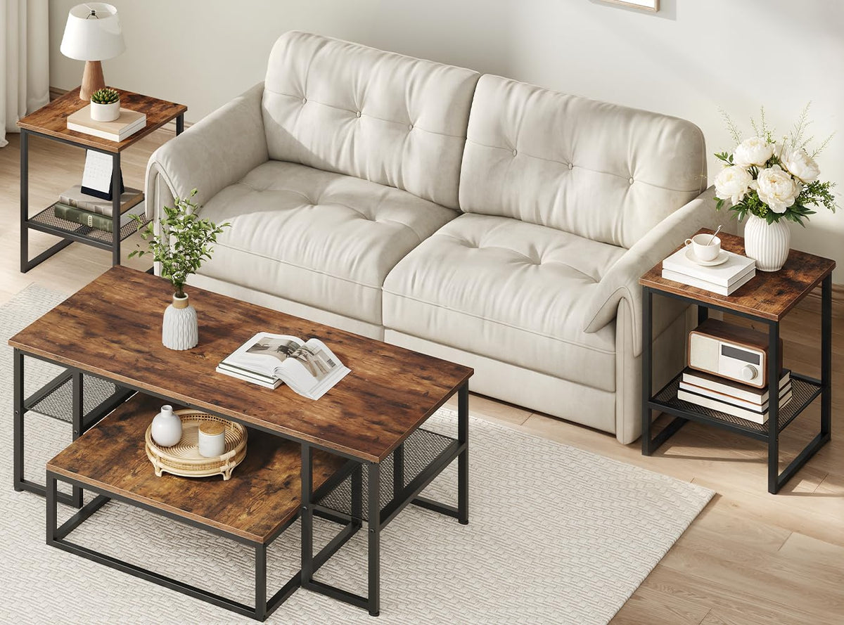 Coffee Table Set of 4 H9883