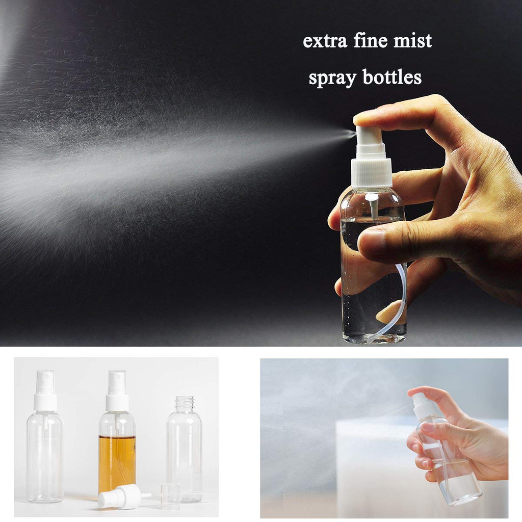 3 Pack 2.7oz Travel Spray Bottle D4830