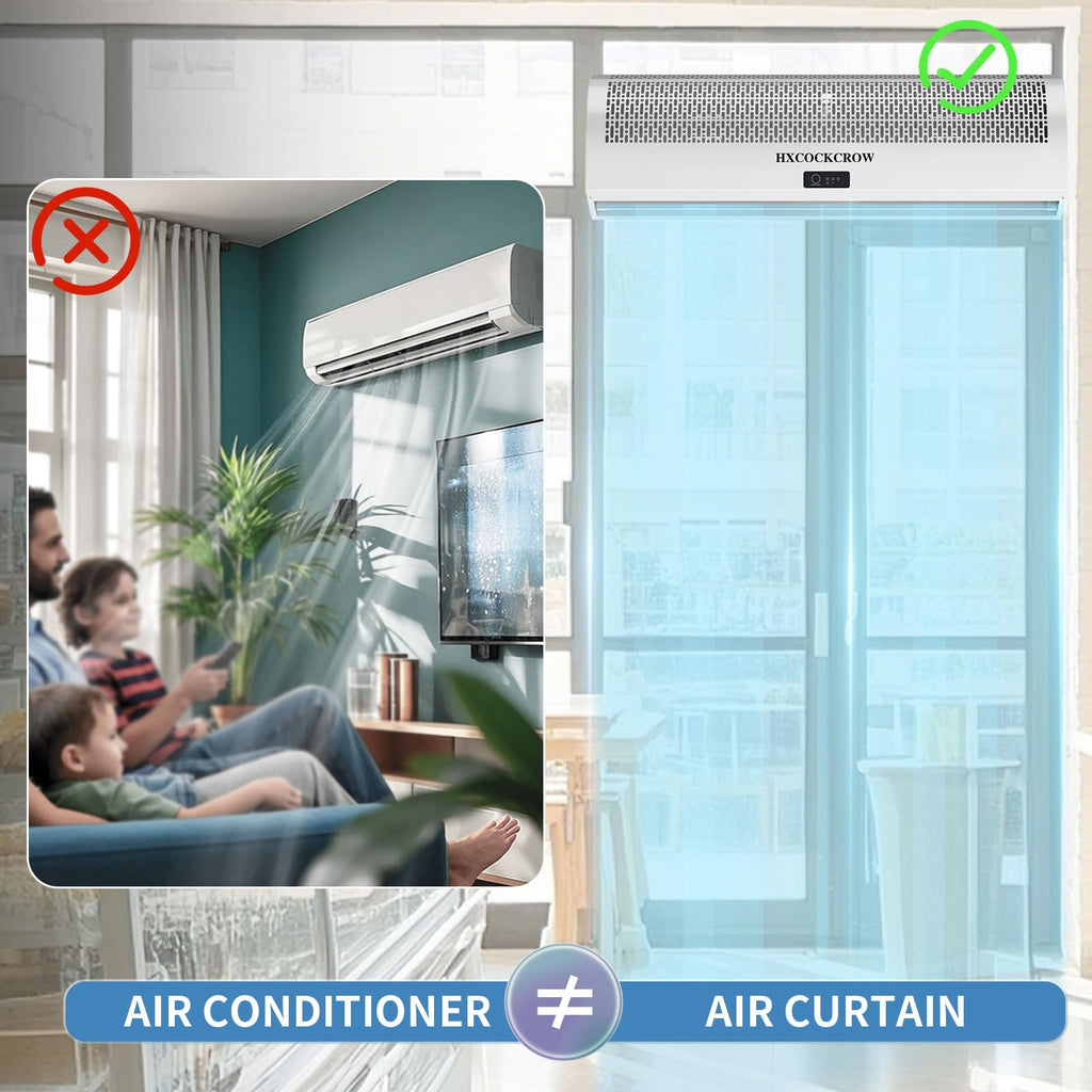 36 Inch Wall Mounted Air Curtain E9415