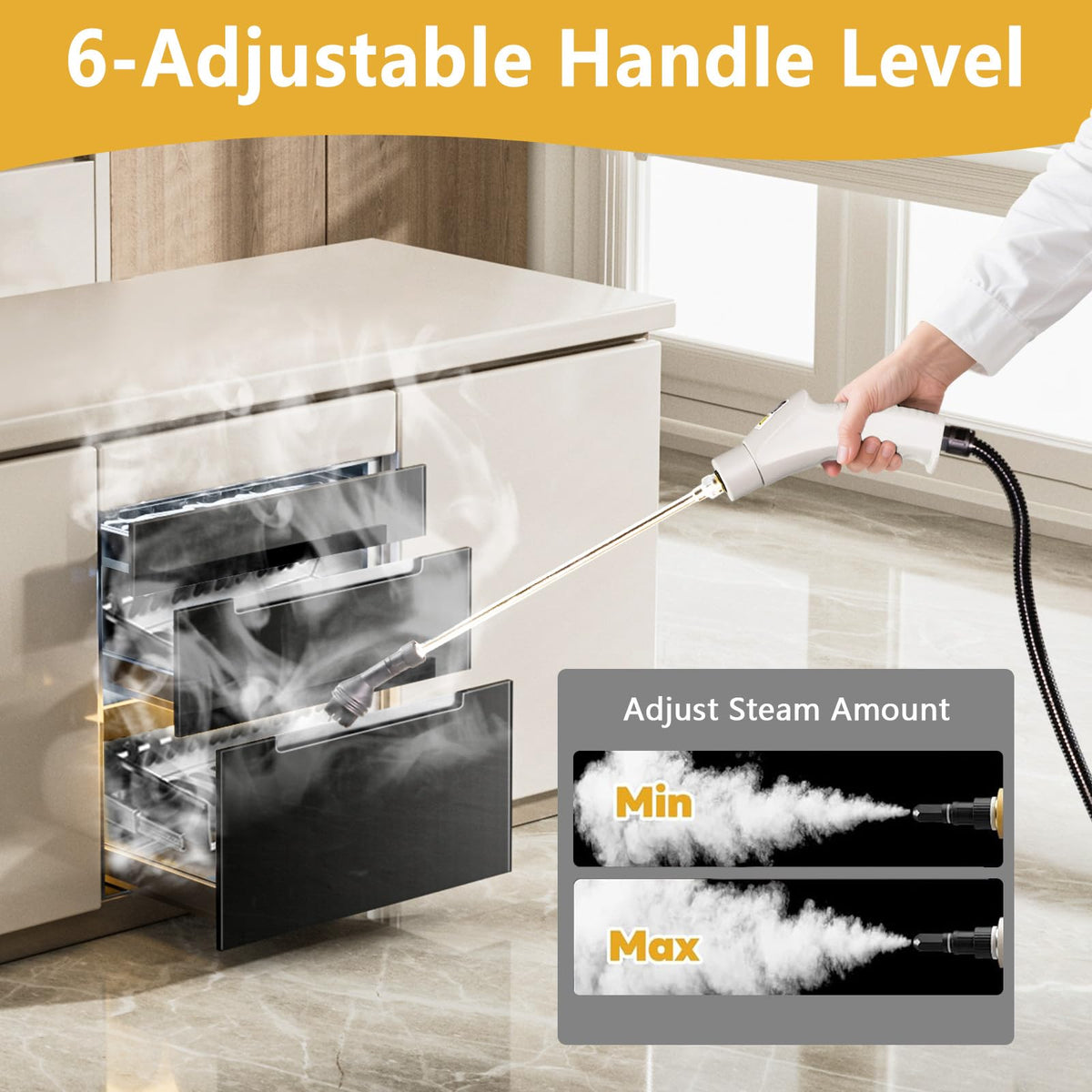 Handheld Steam Cleaner J52055