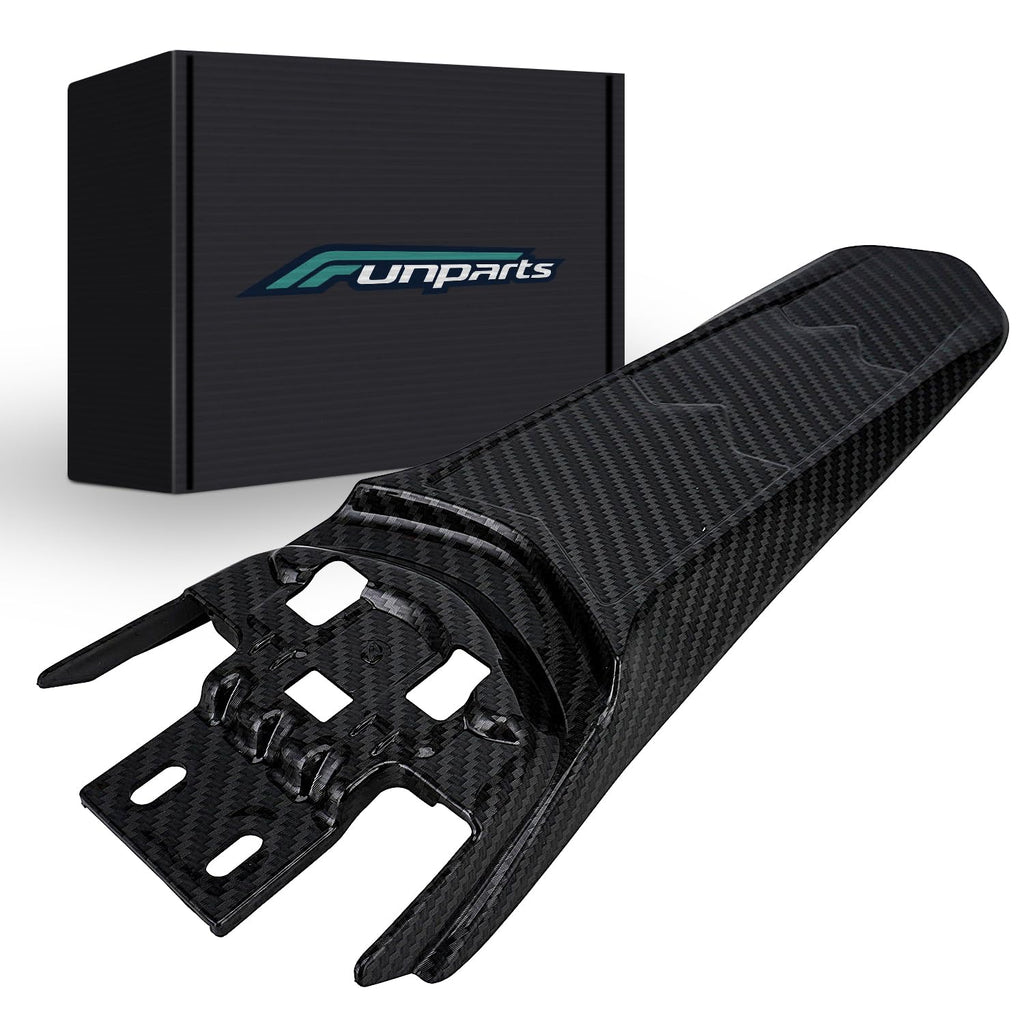 Carbon Fiber Extended Rear Fender Electric Dirt Bike S414
