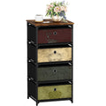 4 Drawer Fabric Storage Unit C749