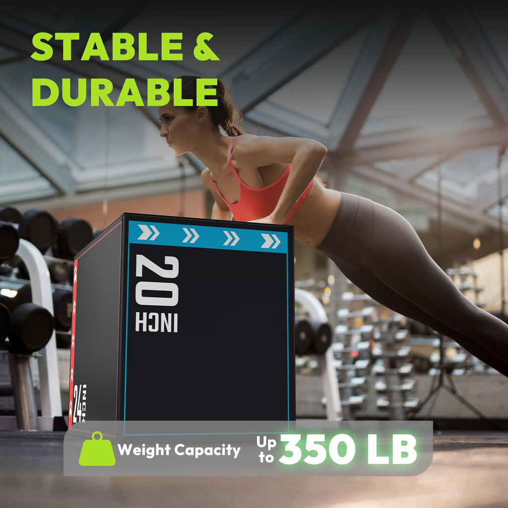 3-in-1 Plyometric Box B96127