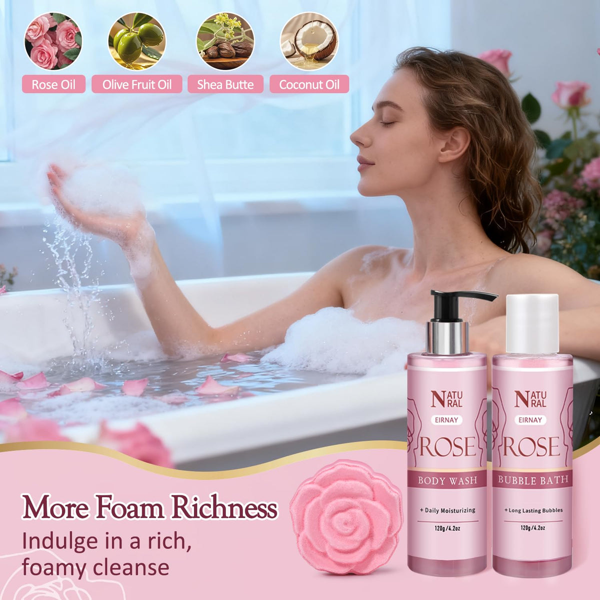 12 PCS Relaxing Spa Basket L354546