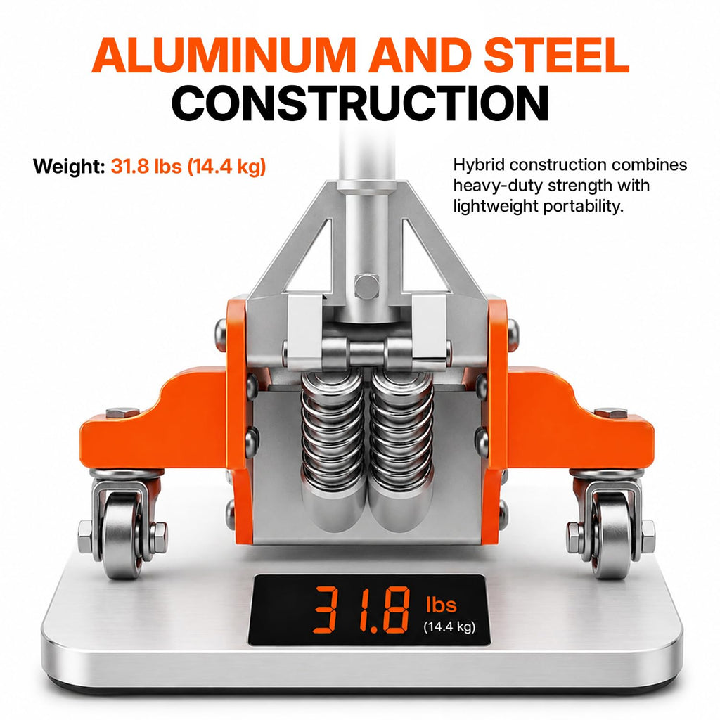 1.5 Ton Aluminum Steel Low Profile Hydraulic Floor Jack J6337