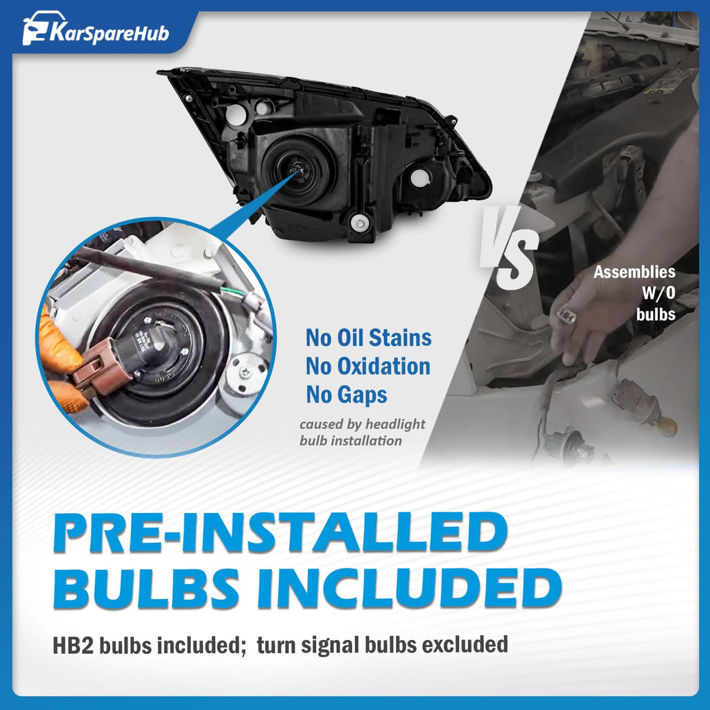 Headlights Assembly H226
