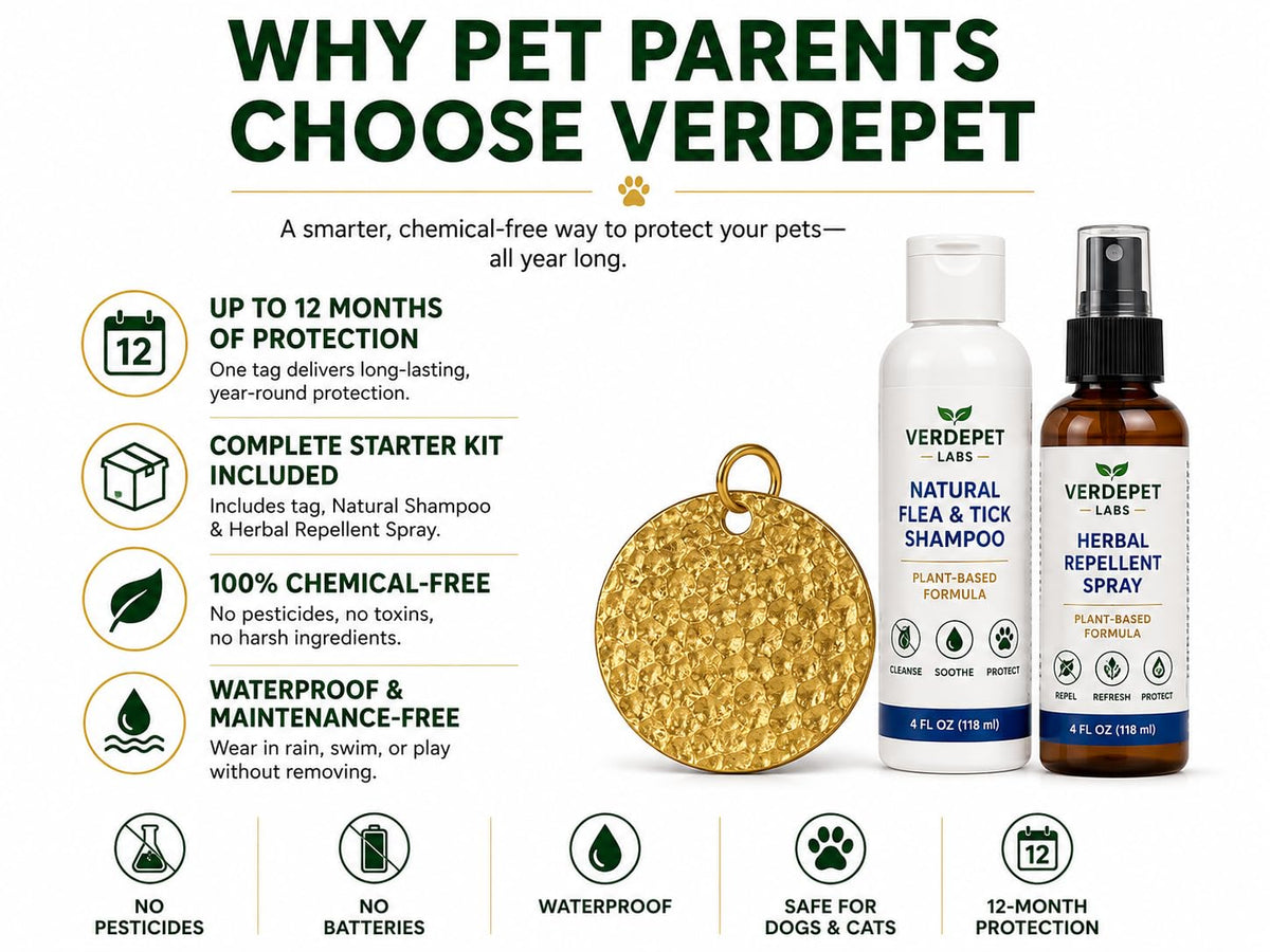Flea & Tick Tag for Dogs & Cats R5566