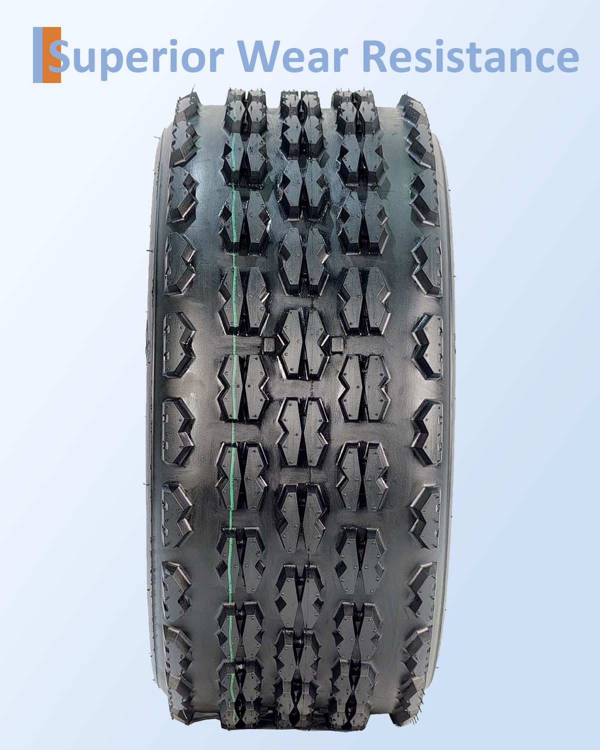 19x7-8 4 Ply Tubeless ATV UTV Tires Set of 2 M6415