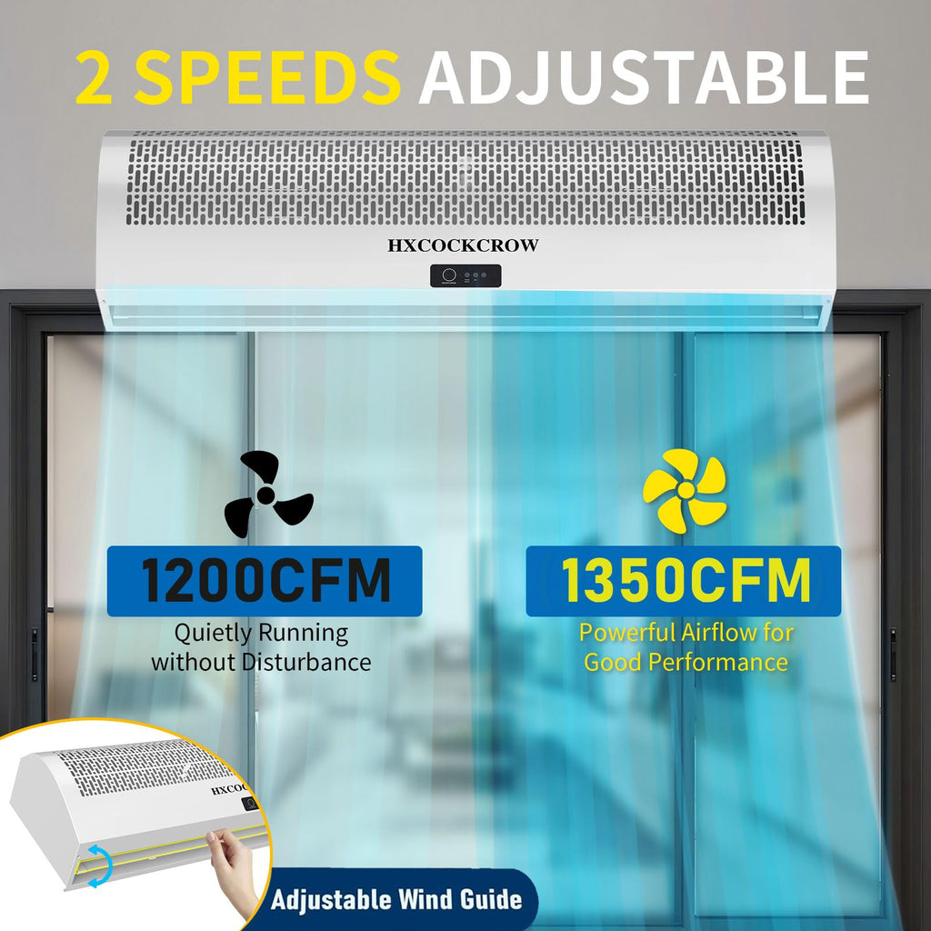 36 Inch Wall Mounted Air Curtain E9415