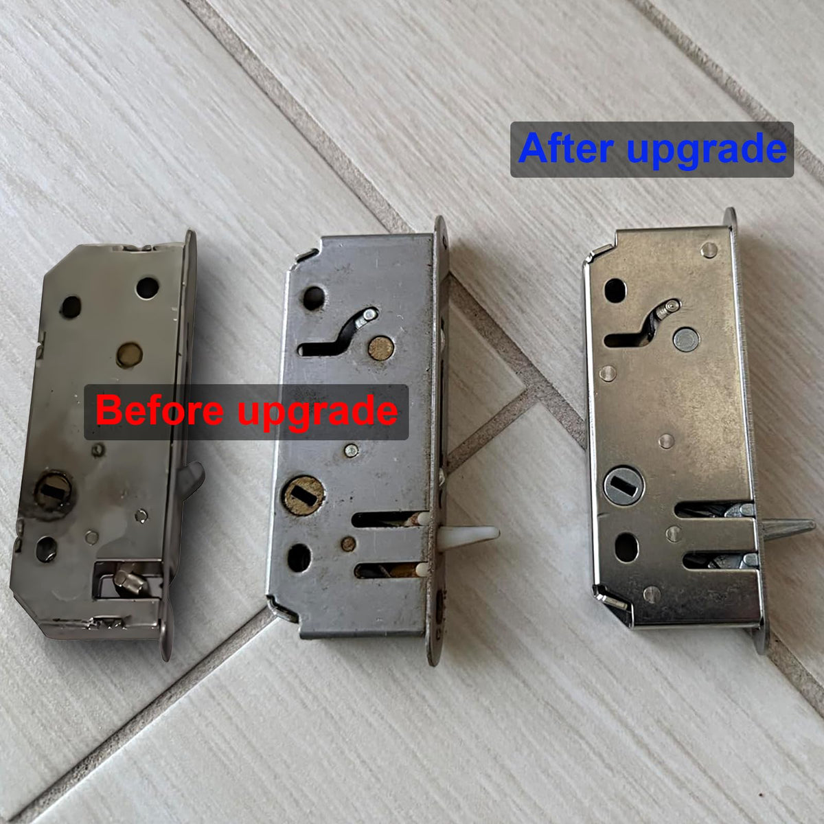 Sliding Patio Door Lock and Receiver Kit L32030