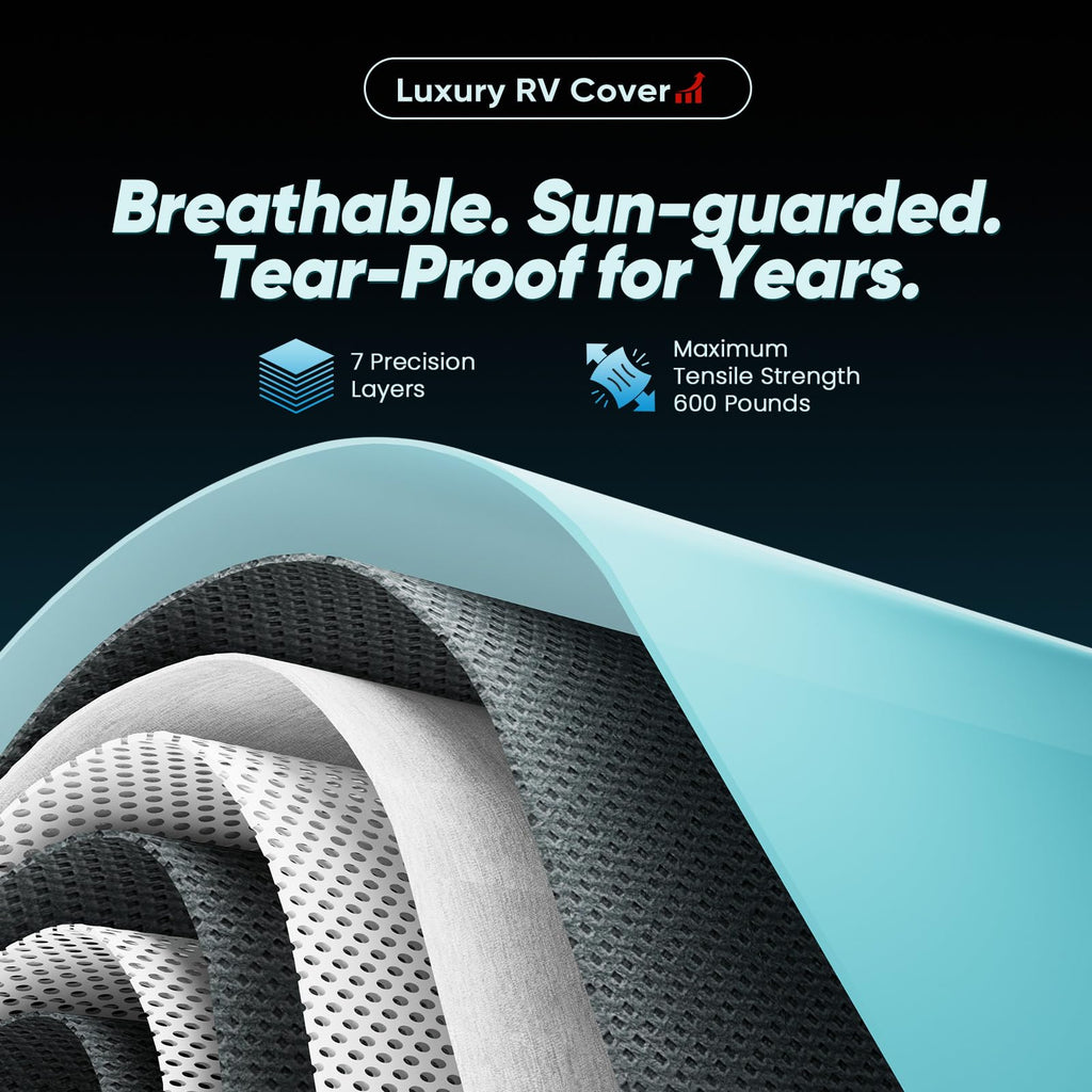 RV Cover for 24-27ft Travel Trailers Y999