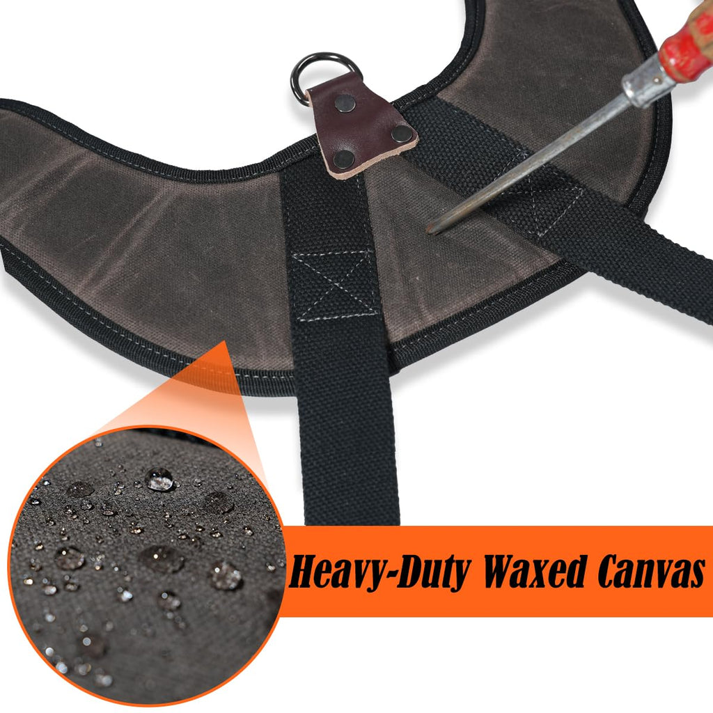 Canvas Tool Belt Suspenders W8886