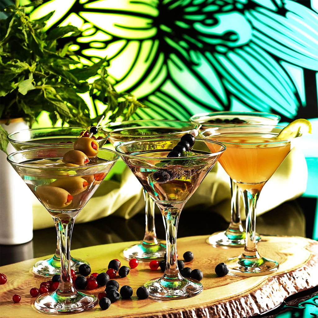 6oz Martini Glasses A1022