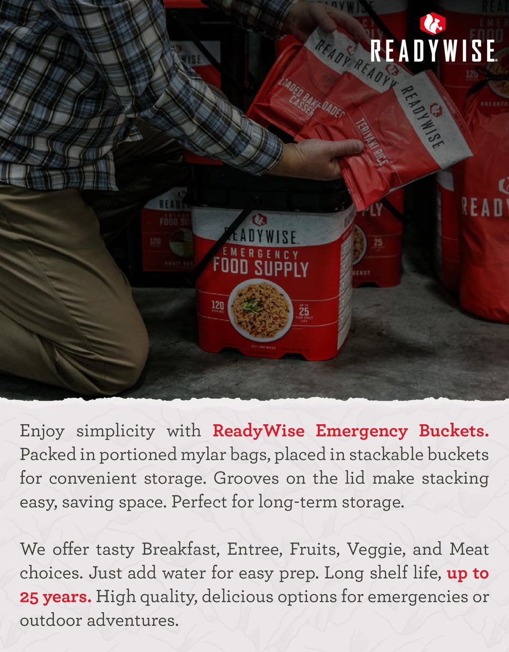 Emergency Food Supply 30 Servings M326
