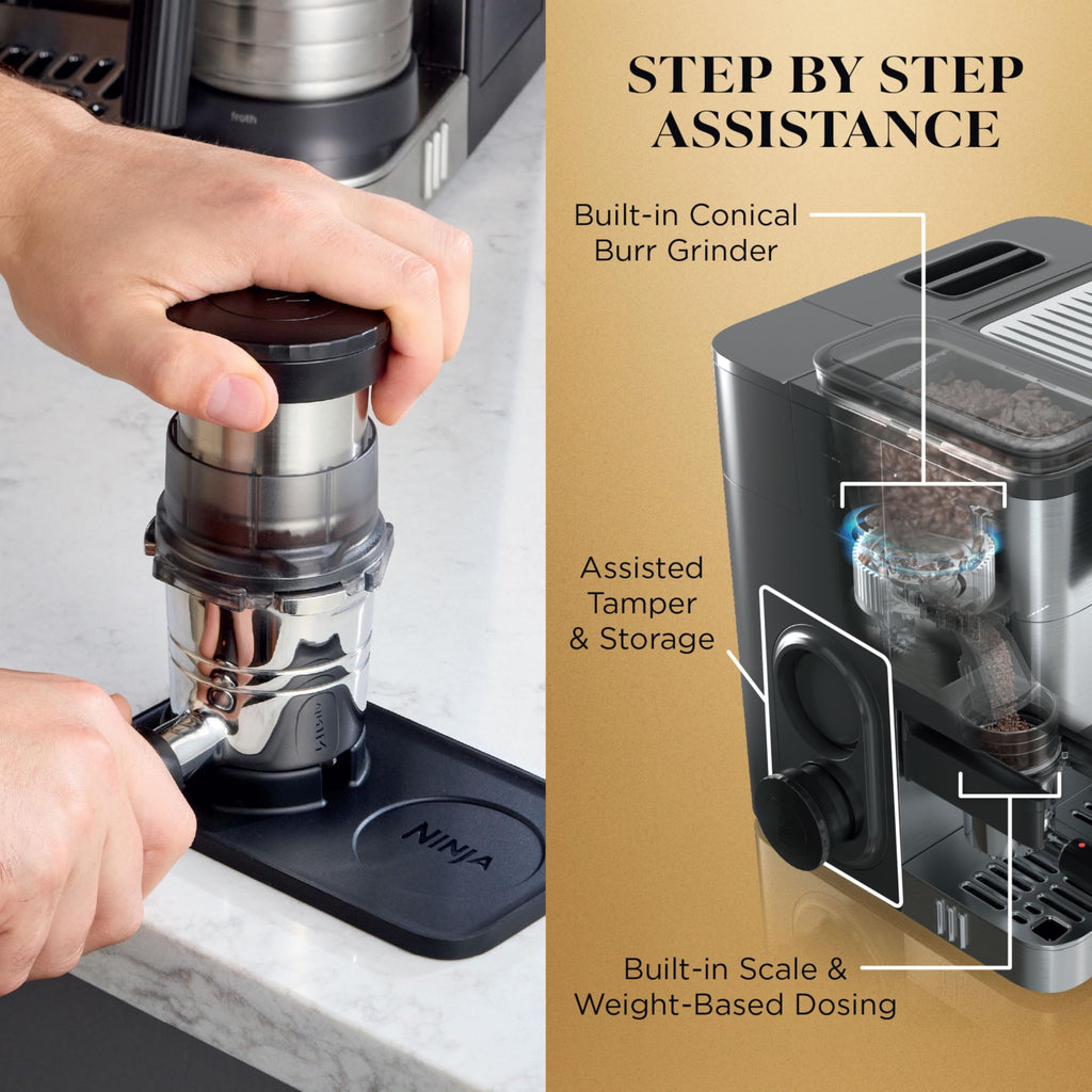 3-in-1 Espresso Drip Coffee & Cold Brew Machine W472