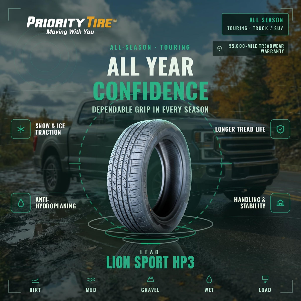 195/65R15 91H BSW S6751